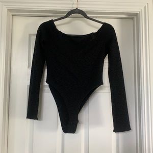 Black body suit